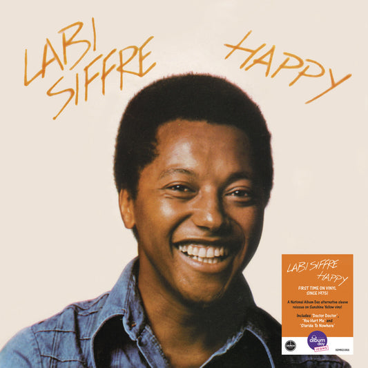 Labi Siffre - Happy Sunshine Yellow Vinyl LP