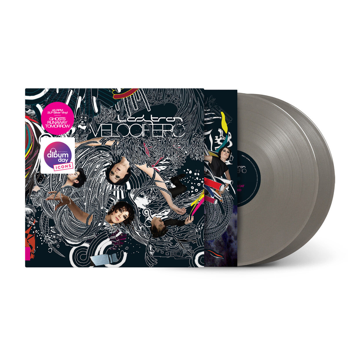 Ladytron - Velocifero Vinyl LP