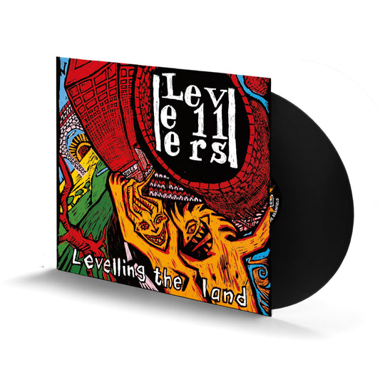 Levellers vinyl cover