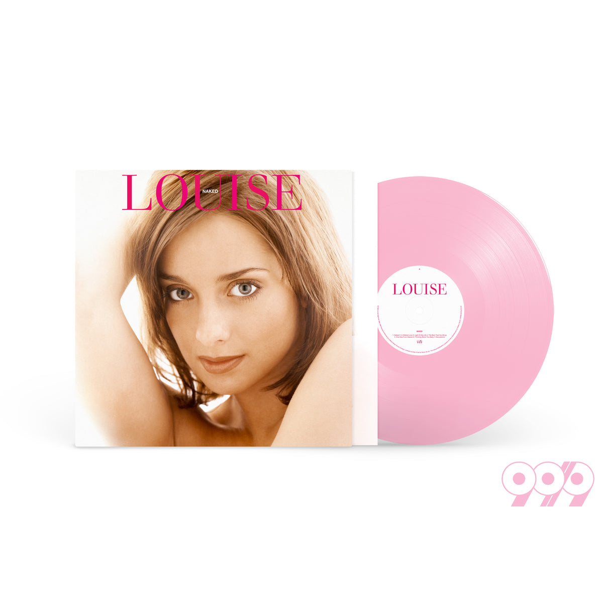 Louise - Naked Deluxe 30th Anniversary colour vinyl LP