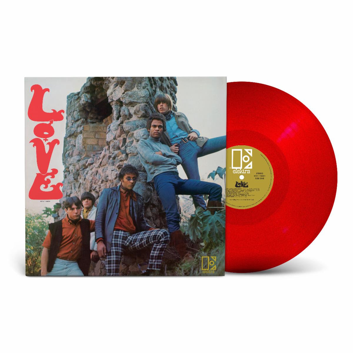 Love Love vinyl cover