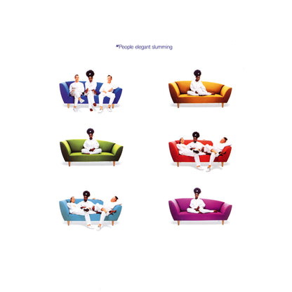 M People - Elegant Slumming (140g Transparent Vinyl 2LP) – image 1