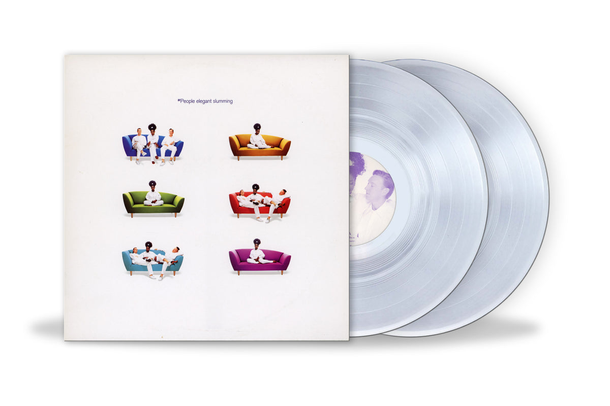 M People - Elegant Slumming (140g Transparent Vinyl 2LP) – image 2