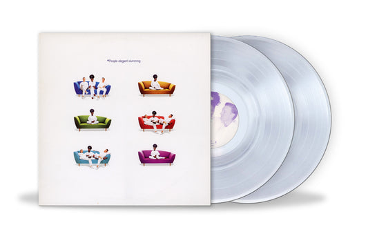 M People - Elegant Slumming (140g Transparent Vinyl 2LP) – image 2