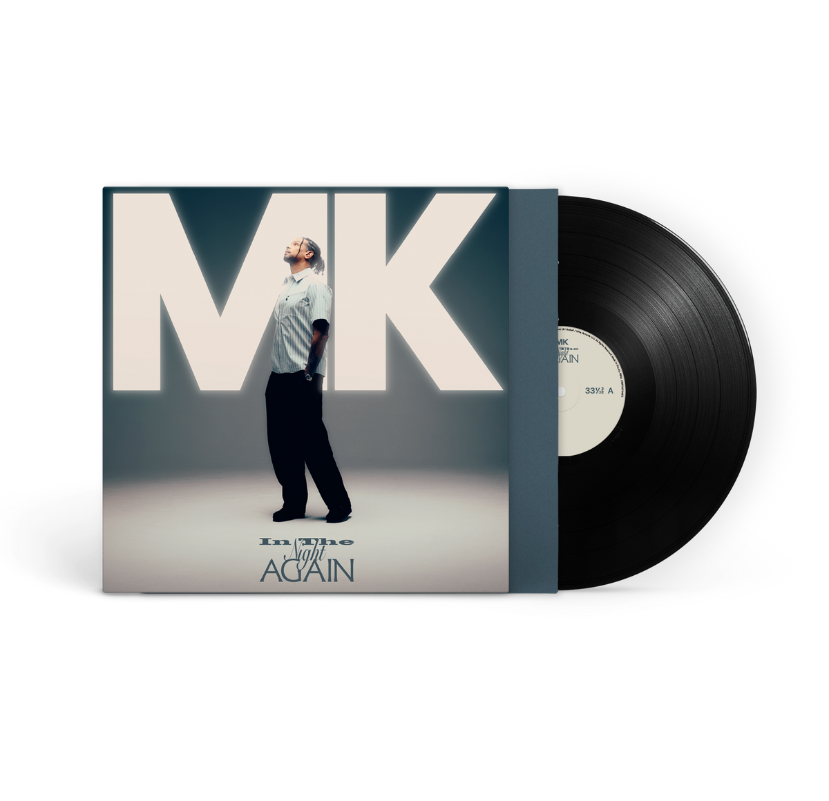 MK In The Night Again black vinyl LP official product image