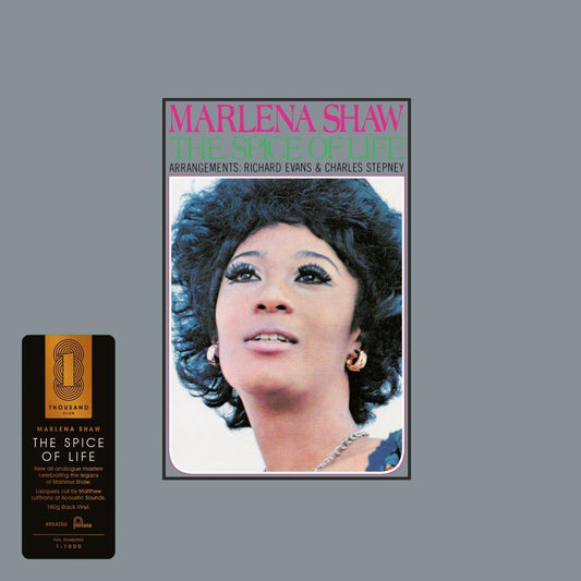 Marlena Shaw — The Spice Of Life (Thousand Club)