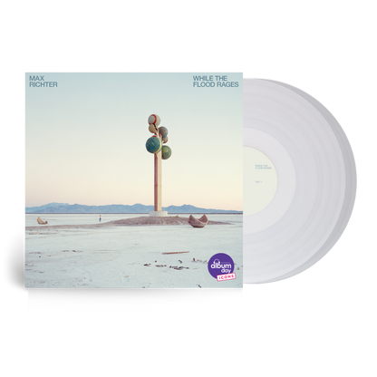 Max Richter - While The Flood Rages (National Album Day Coloured Vinyl 2LP with Etched D Side) – image 1