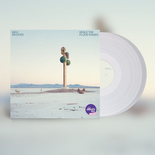 Max Richter - While The Flood Rages (National Album Day Coloured Vinyl 2LP with Etched D Side) – image 2
