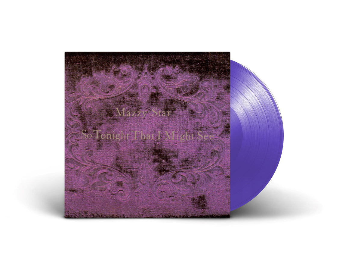 Mazzy Star - So Tonight That I Might See purple vinyl LP