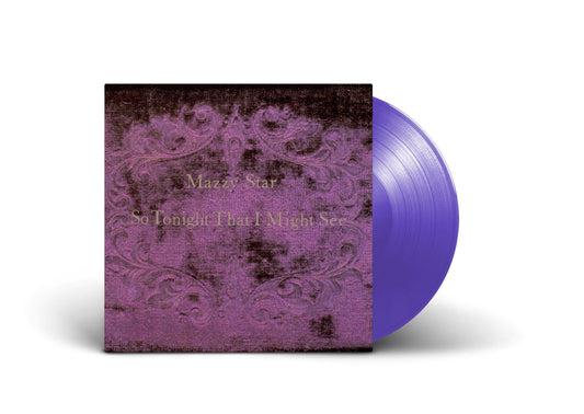 Mazzy Star - So Tonight That I Might See purple vinyl LP