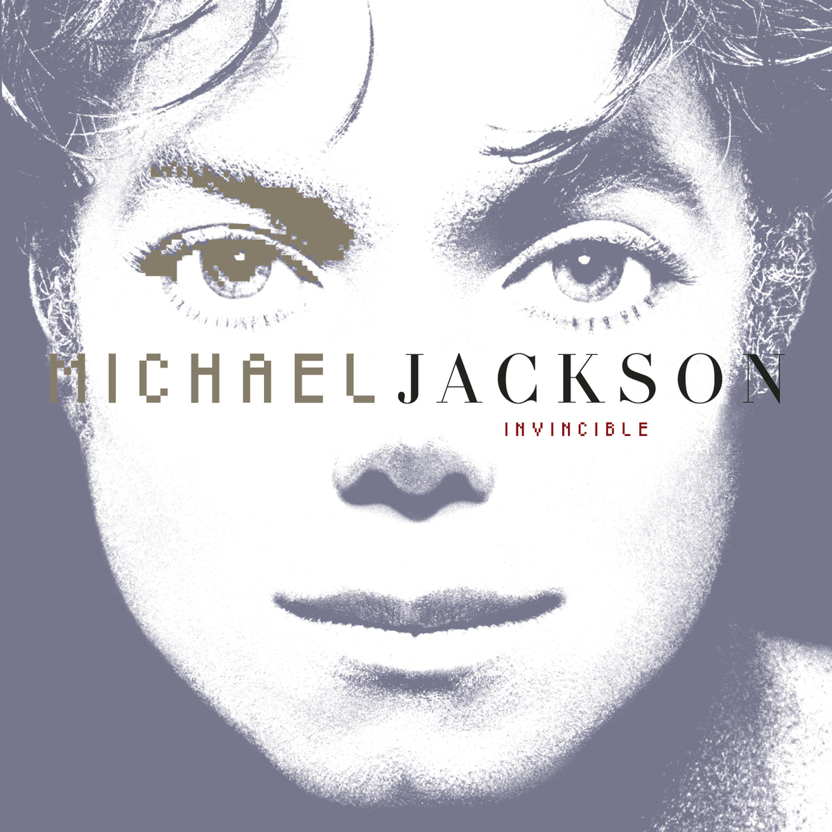 Michael Jackson - Invincible (Stone Grey Marble Vinyl 2LP) – image 1