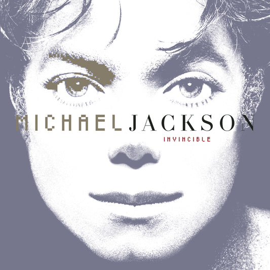 Michael Jackson - Invincible (Stone Grey Marble Vinyl 2LP) – image 1