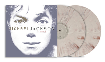 Michael Jackson - Invincible (Stone Grey Marble Vinyl 2LP) – image 2