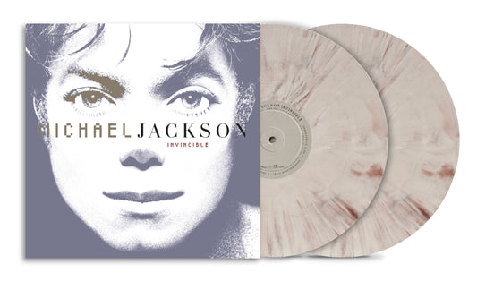 Michael Jackson - Invincible (Stone Grey Marble Vinyl 2LP) – image 2