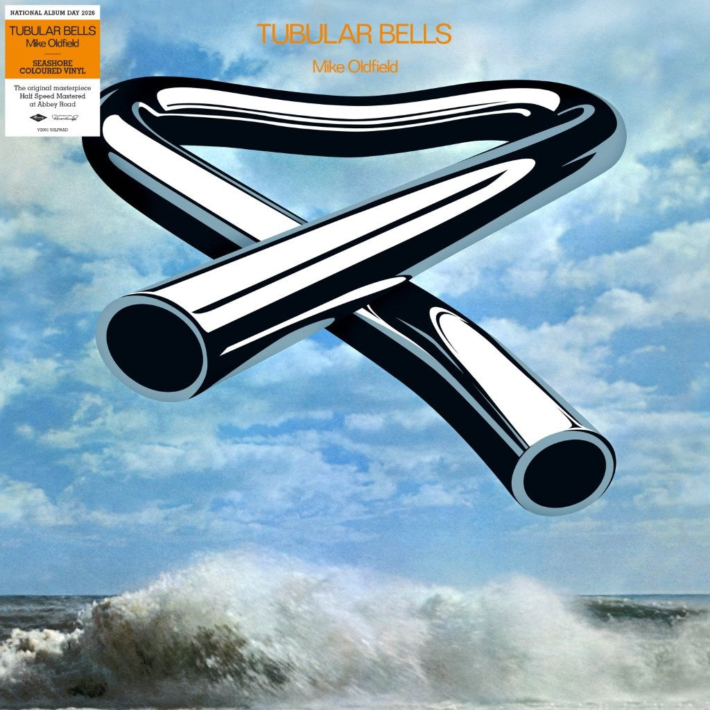 Mike Oldfield - Tubular Bells (Icons and Inspirations) (Blue Seashore Vinyl LP) – image 1