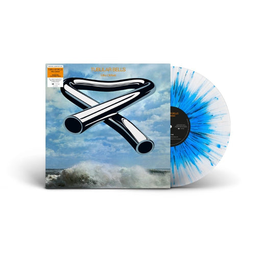 Mike Oldfield - Tubular Bells (Icons and Inspirations) (Blue Seashore Vinyl LP) – image 2