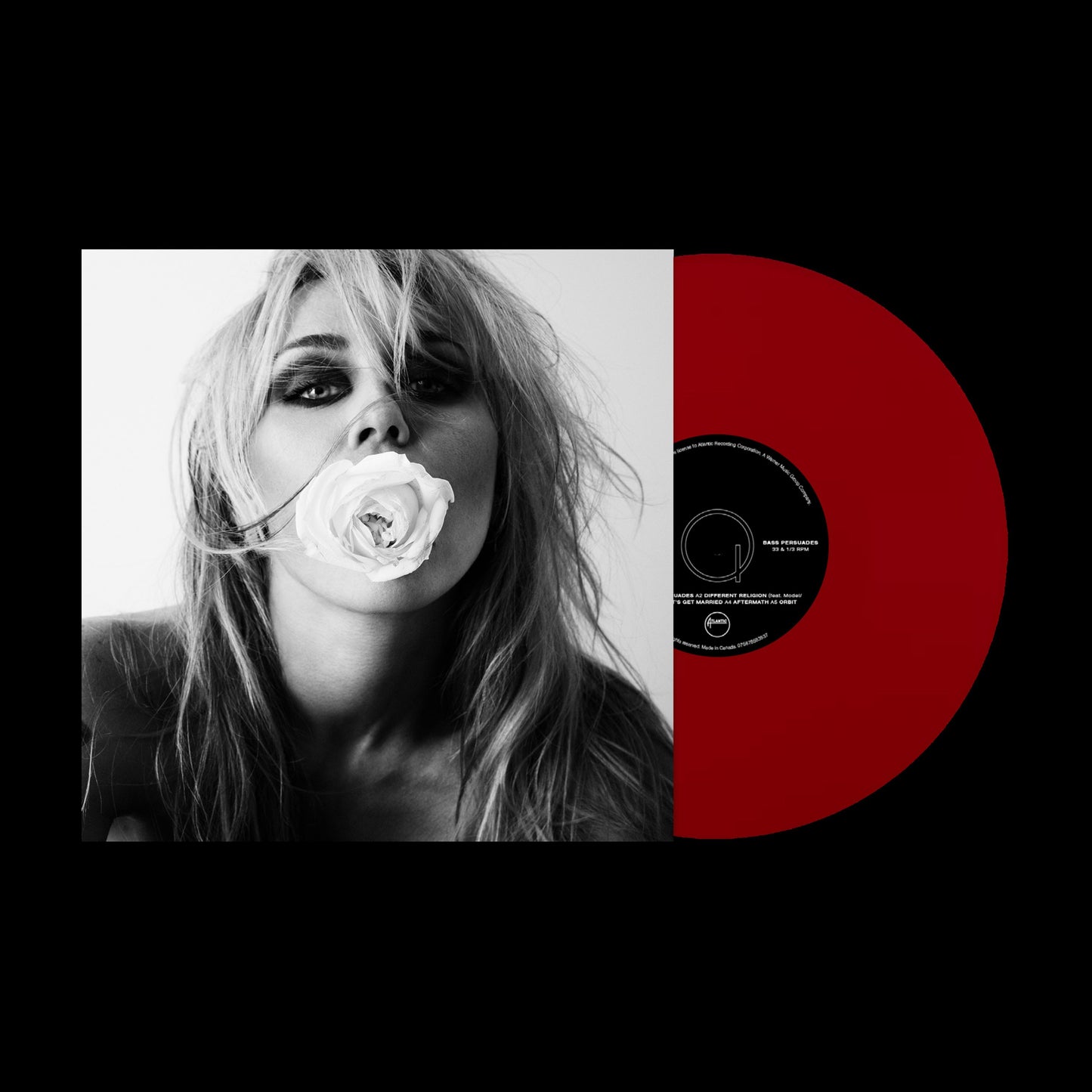 Miley - Bass Persuades (Red Vinyl + Poster)(Out 18/9)