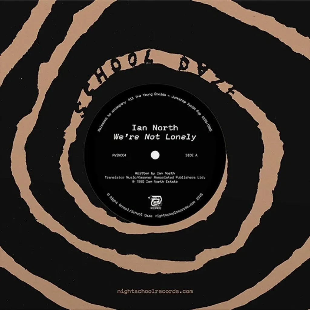Ian North / John Howard - All The Young Droids: Junk Shop Sampler