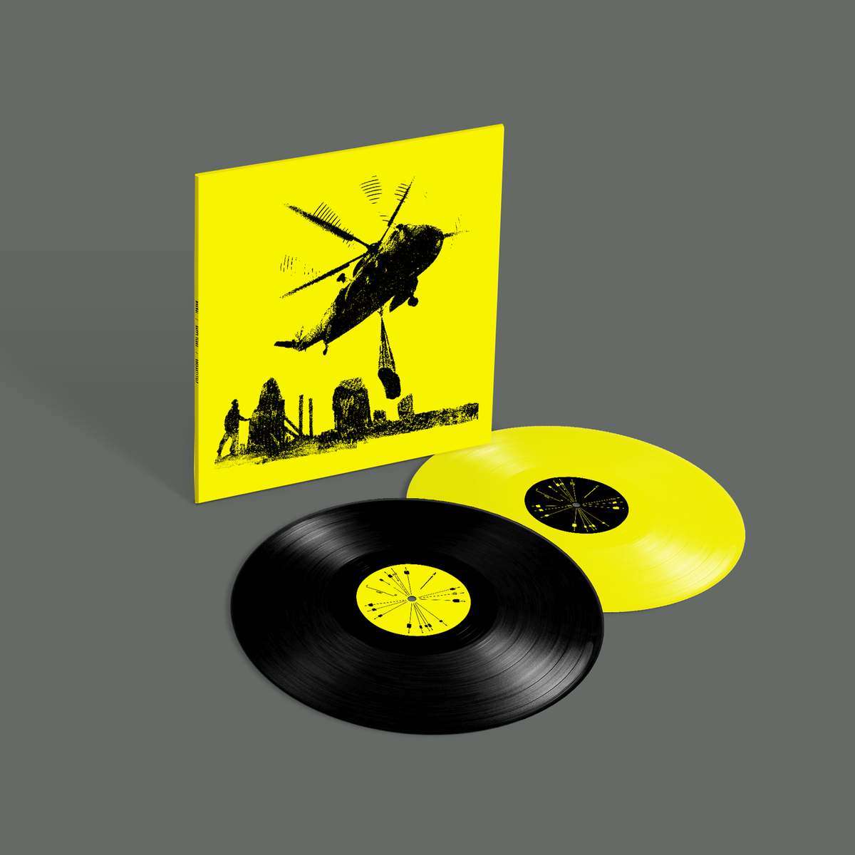 Mogwai – Happy Tears (Yellow/Black Vinyl 2LP) product shot