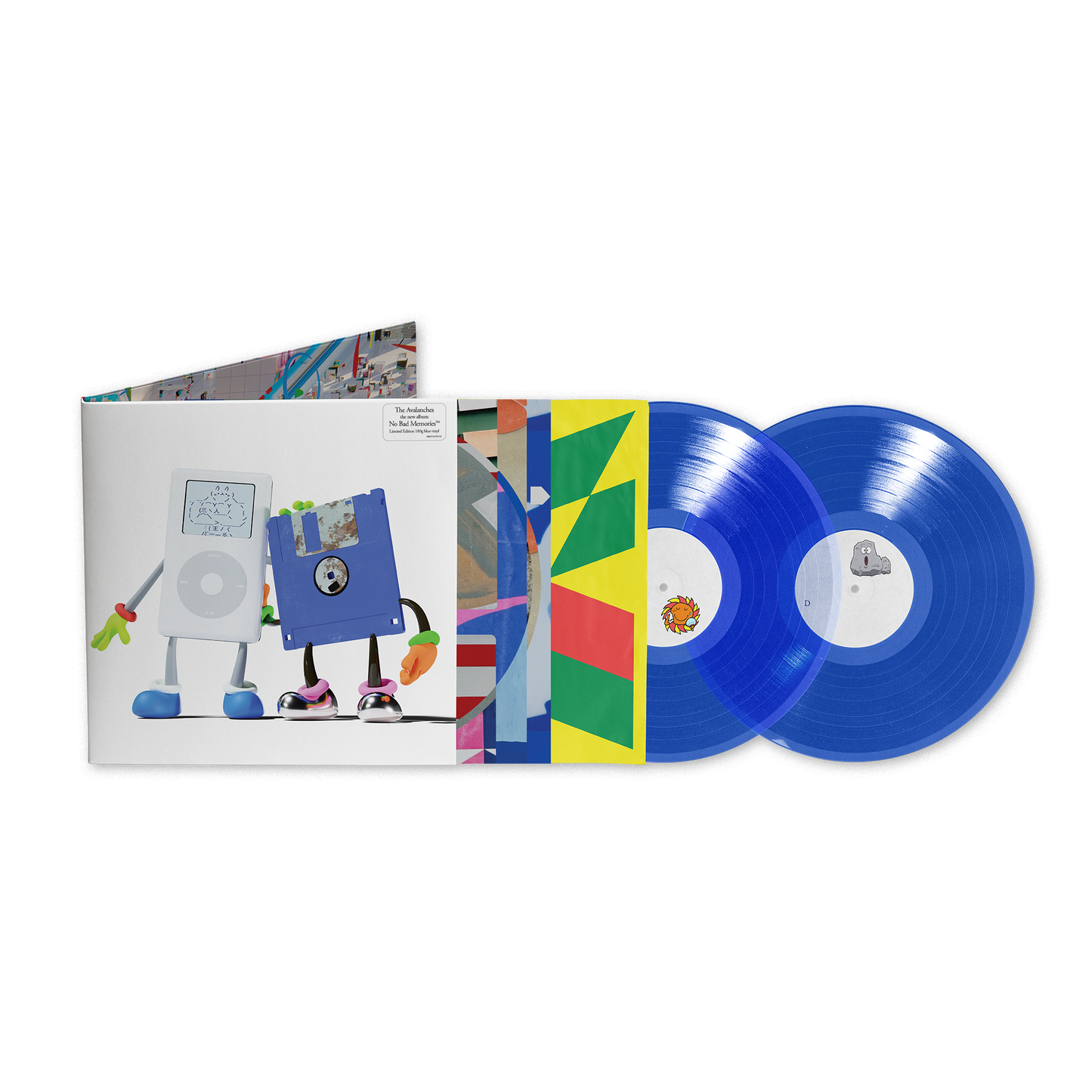 Avalanches - No Bad Memories (Out 16/10) (Indies Blue Vinyl)