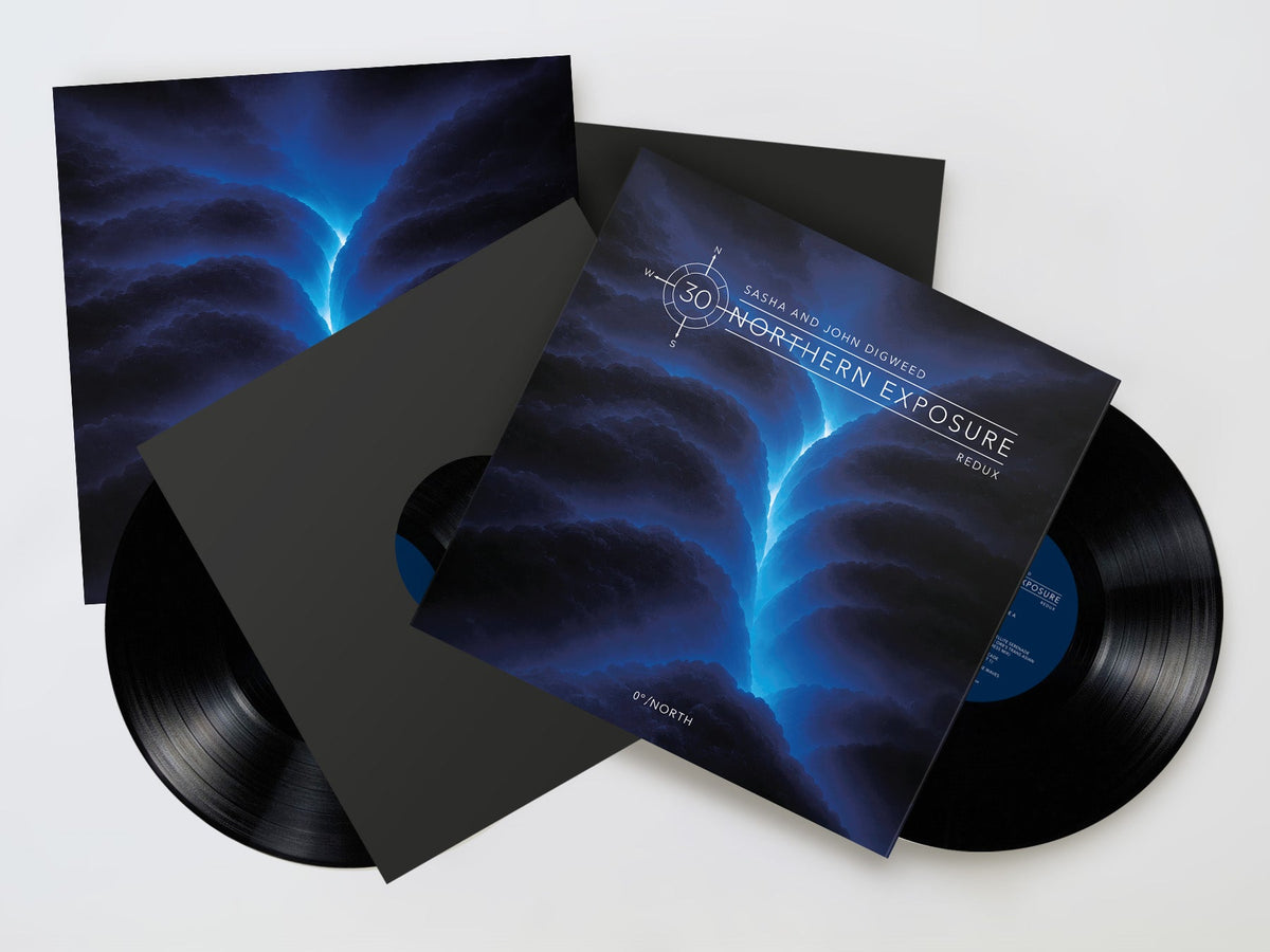 Sasha & John Digweed Northern Exposure Redux North black vinyl