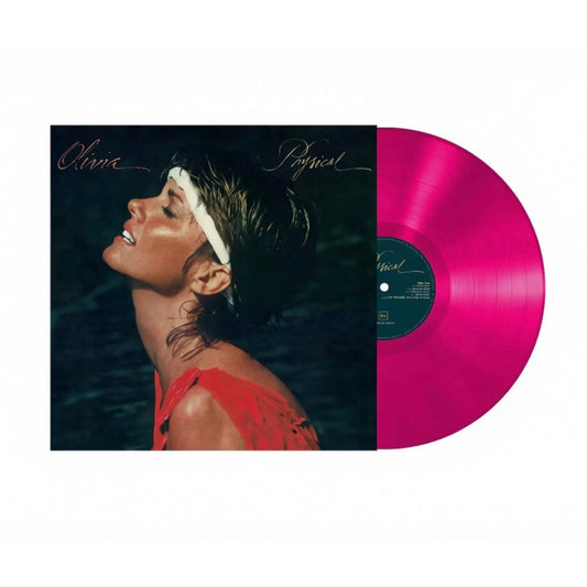 Olivia Newton-John - Physical (45th Anniversary Reissue) (Pink Vinyl LP) – image 1