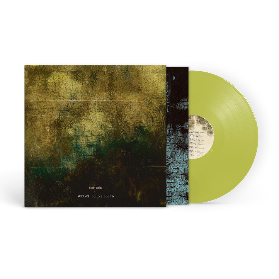 Editors - Surface, Echo & Sound (Yellow/Green Transparent Vinyl LP)(Out 30/10)