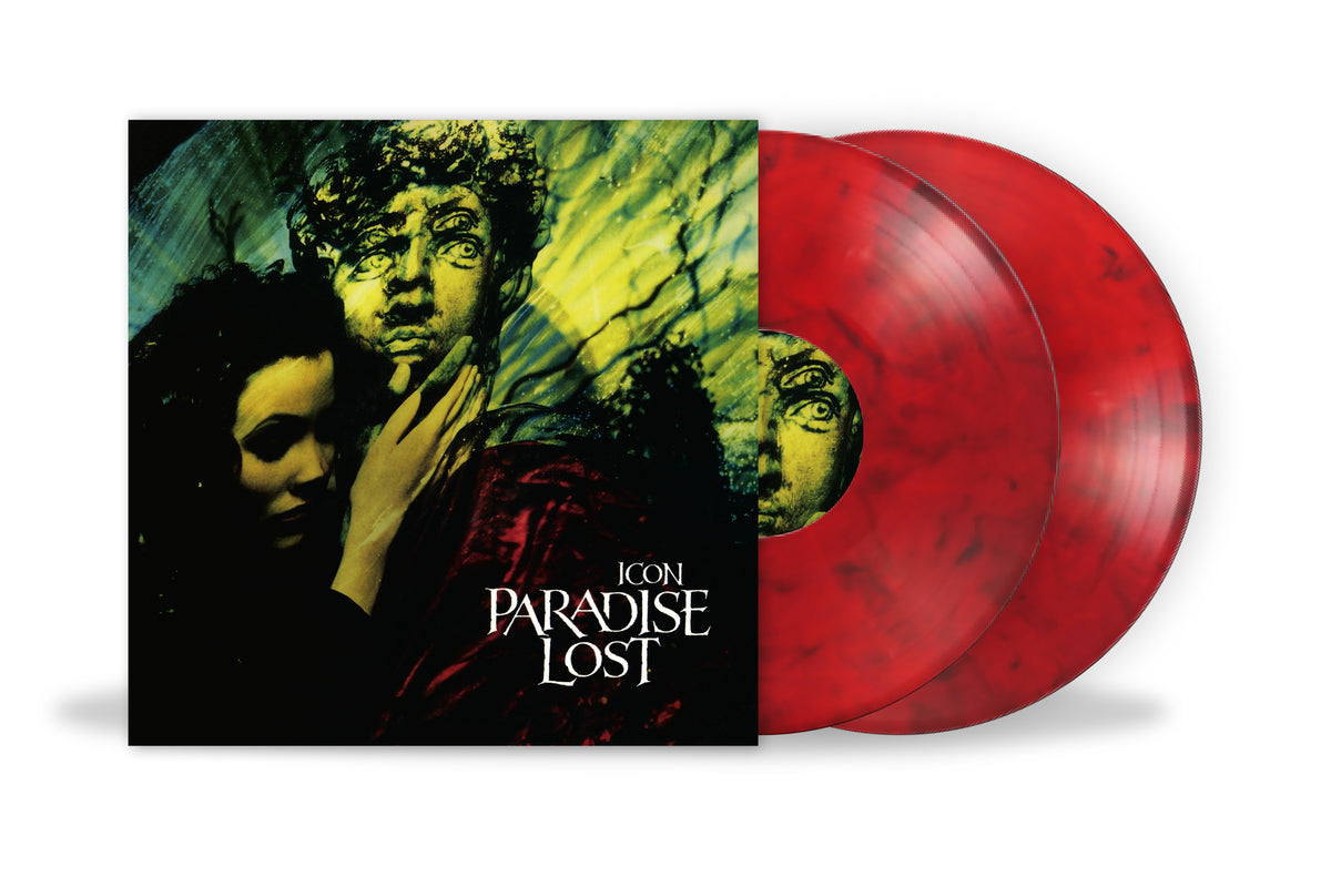 Paradise Lost - Icon (Bloody Mary Red Vinyl 2LP) – image 2