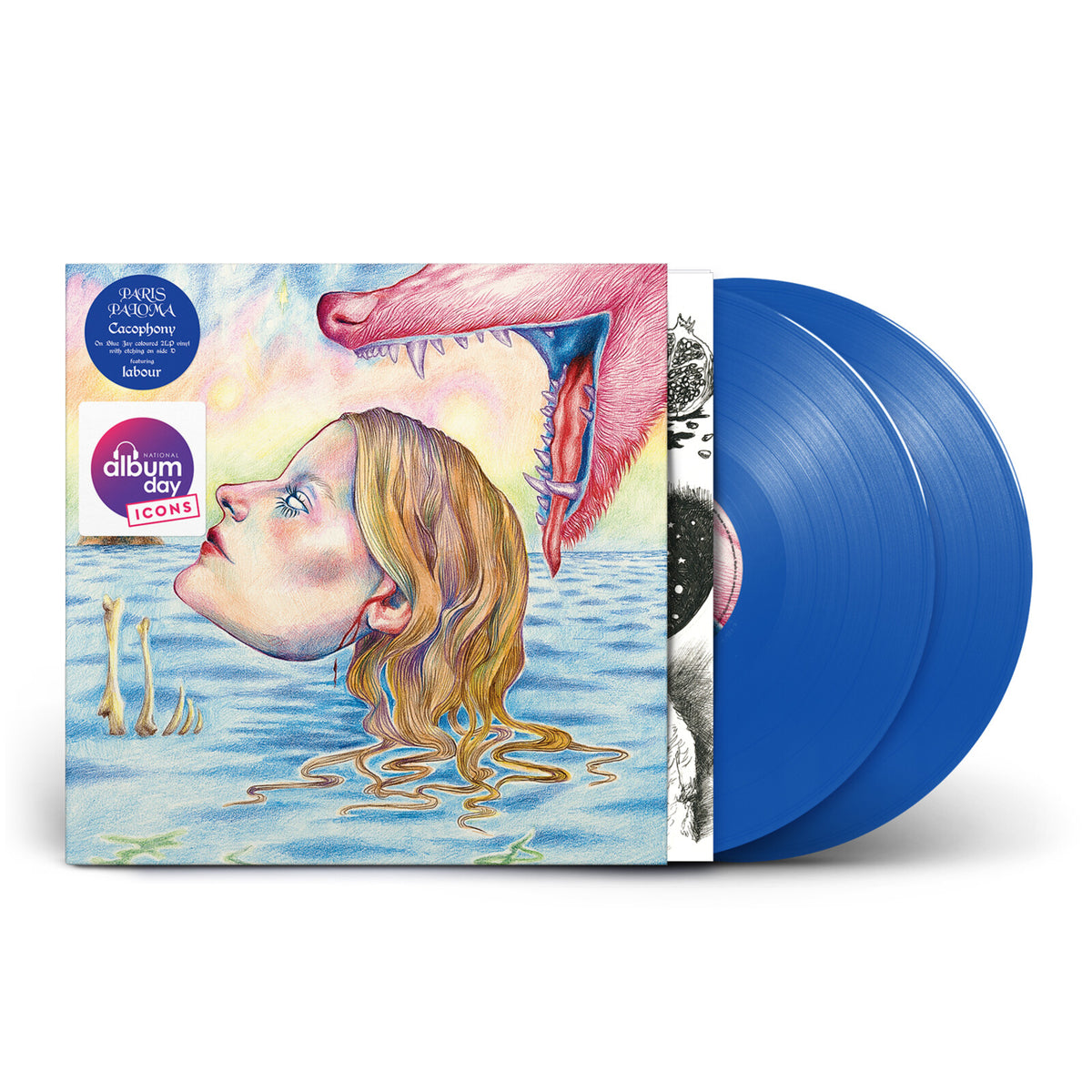 Paris Paloma - Cacophony Blue Jay Vinyl 2LP