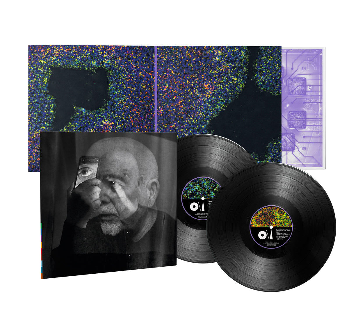Peter Gabriel o/i — 884108019115