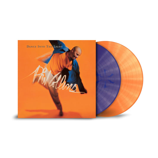 Phil Collins - Dance Into the Light Transparent Blue & Orange Vinyl 2LP