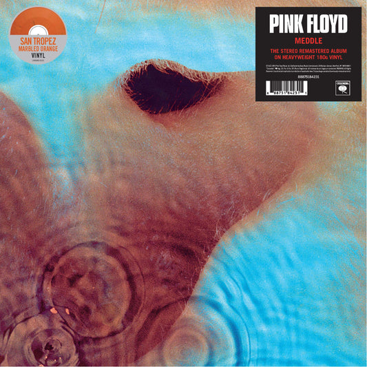 Pink Floyd - Meddle (San Tropez Colour Vinyl LP) – image 1