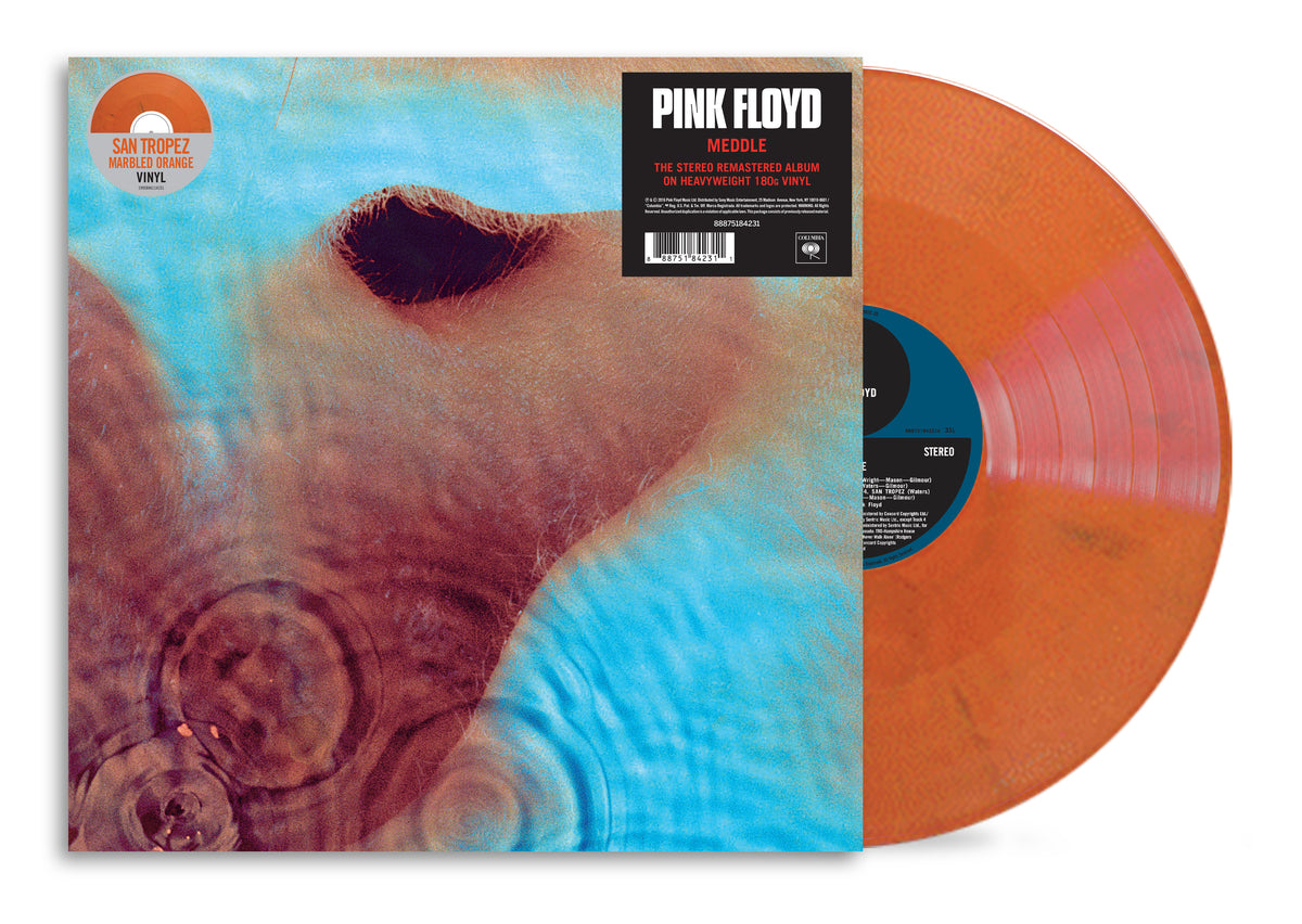 Pink Floyd - Meddle (San Tropez Colour Vinyl LP) – image 2