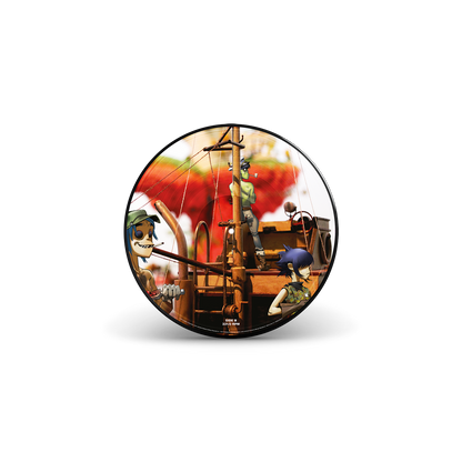 Gorillaz - Plastic Beach 2LP picture disc — official product image 3