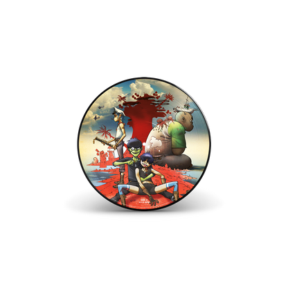 Gorillaz - Plastic Beach 2LP picture disc — official product image 4