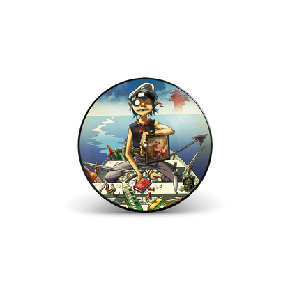Gorillaz - Plastic Beach 2LP picture disc — official product image 5
