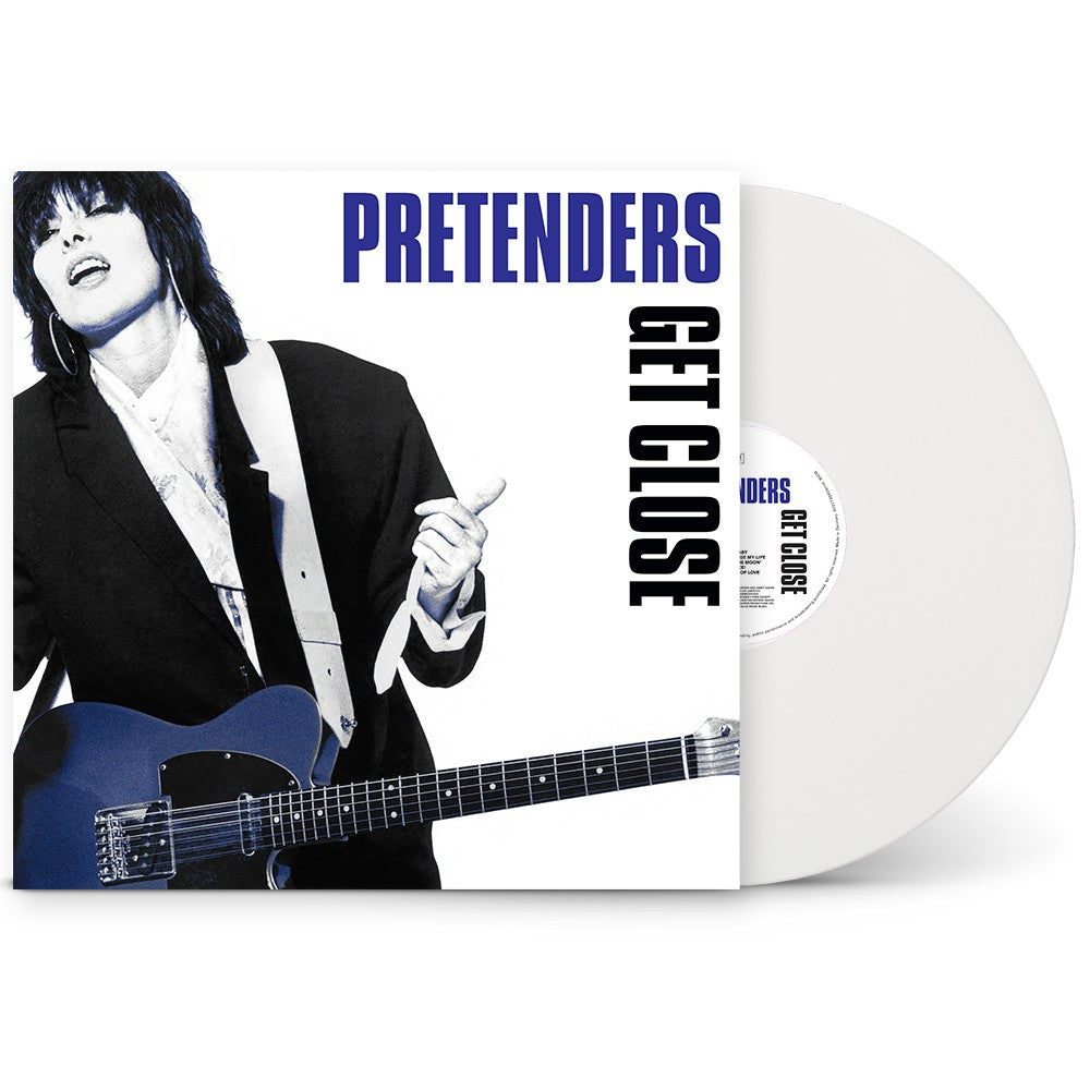 Pretenders - Get Close Black Vinyl 2LP