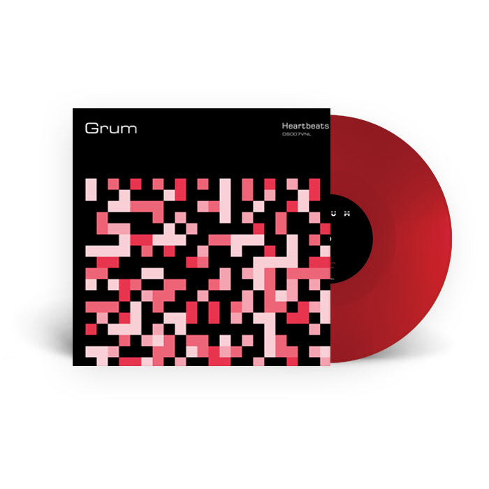 GRUM – Heartbeats (Red 12", Out 2/10/2026) official Prime Direct product image