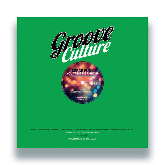 Serge Funk – You Treat Me Right EP (12", Out 2/10/2026) official Prime Direct product image