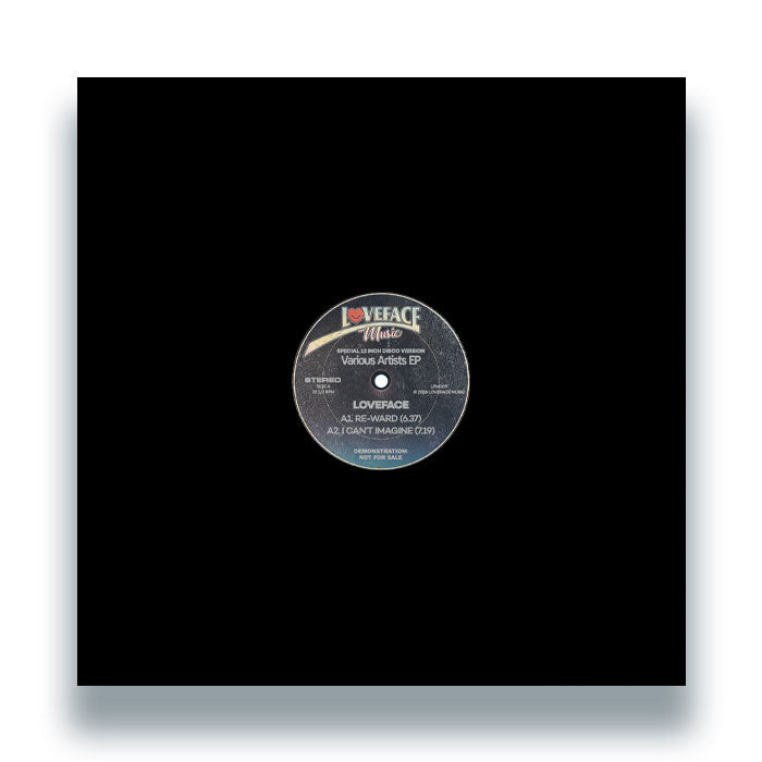Loveface / Lil Chicago – Various Artists EP (12", Out 2/10/2026) official Prime Direct product image