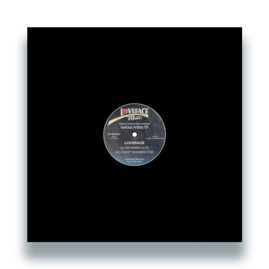 Loveface / Lil Chicago – Various Artists EP (12", Out 2/10/2026) official Prime Direct product image
