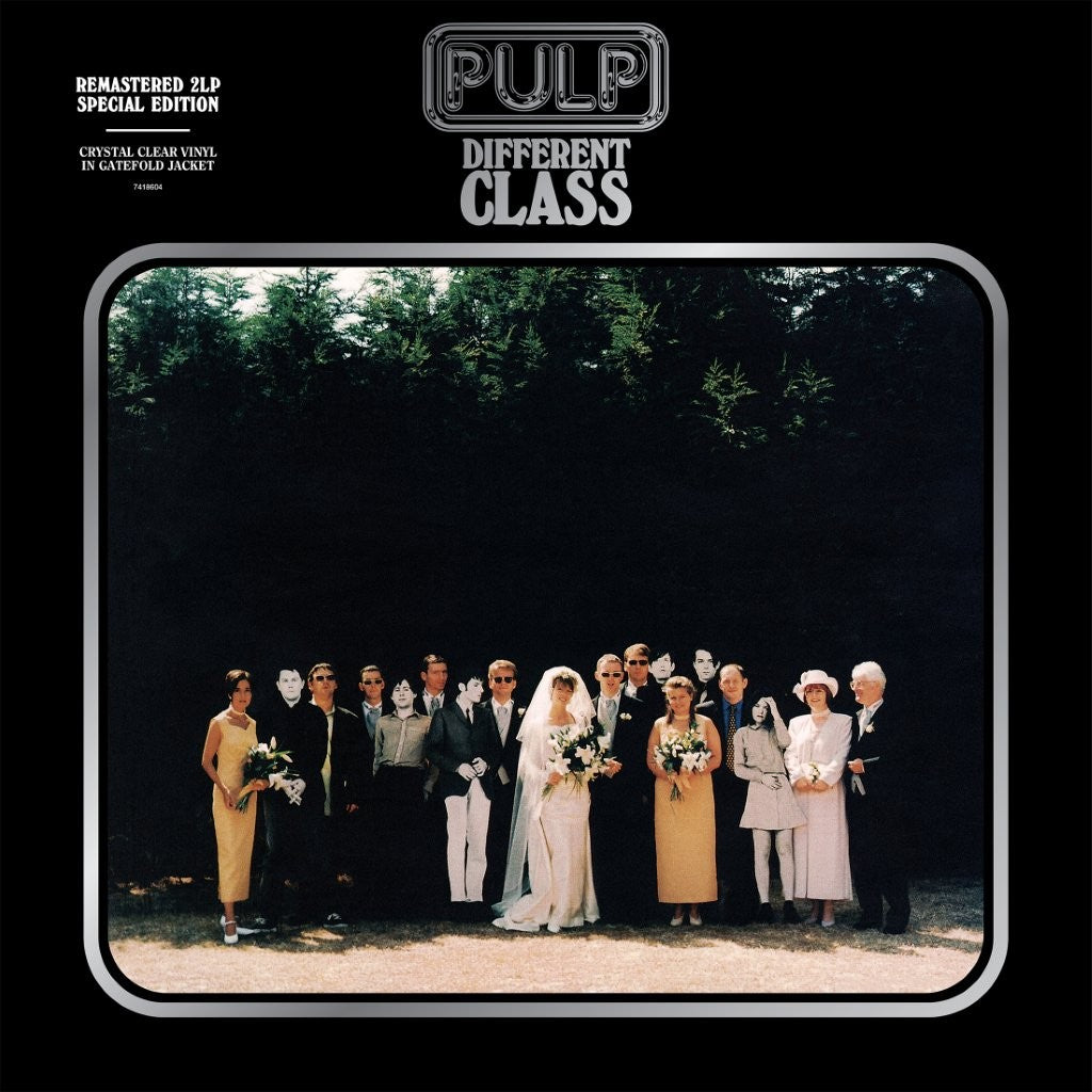Pulp - Different Class (Ultra Clear Vinyl 2LP) – image 1