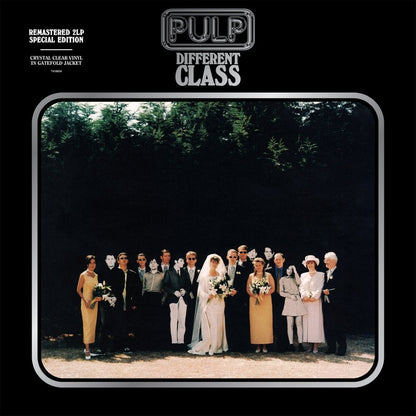 Pulp - Different Class (Ultra Clear Vinyl 2LP) – image 1