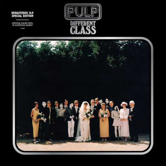 Pulp - Different Class (Ultra Clear Vinyl 2LP) – image 1