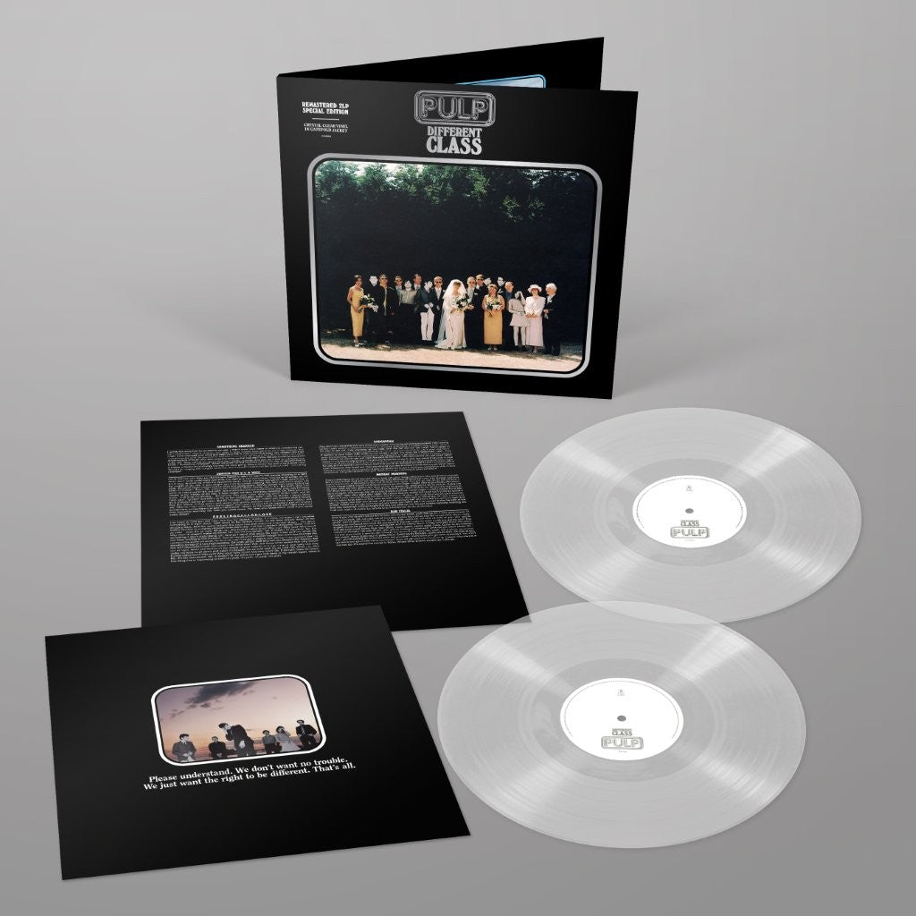 Pulp - Different Class (Ultra Clear Vinyl 2LP) – image 2