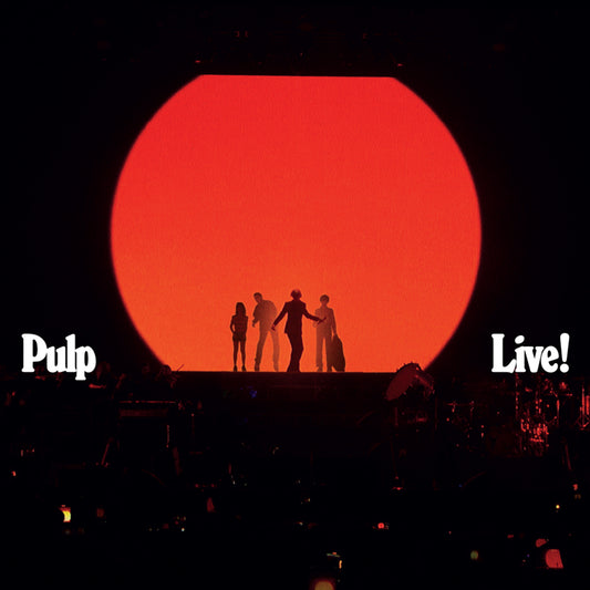 Pulp - Live! (Ltd Blue Vinyl)