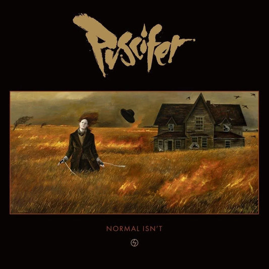 Puscifer - Normal Isn't (Orange Swirl)
