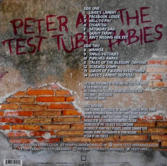Peter And The Test Tube Babies – Fuctifano