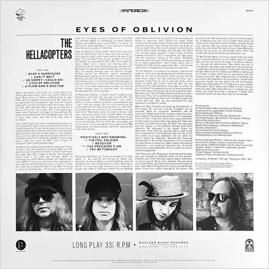The Hellacopters – Eyes Of Oblivion