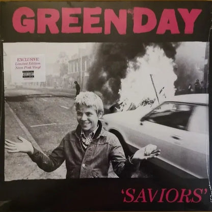 Green Day – Saviors